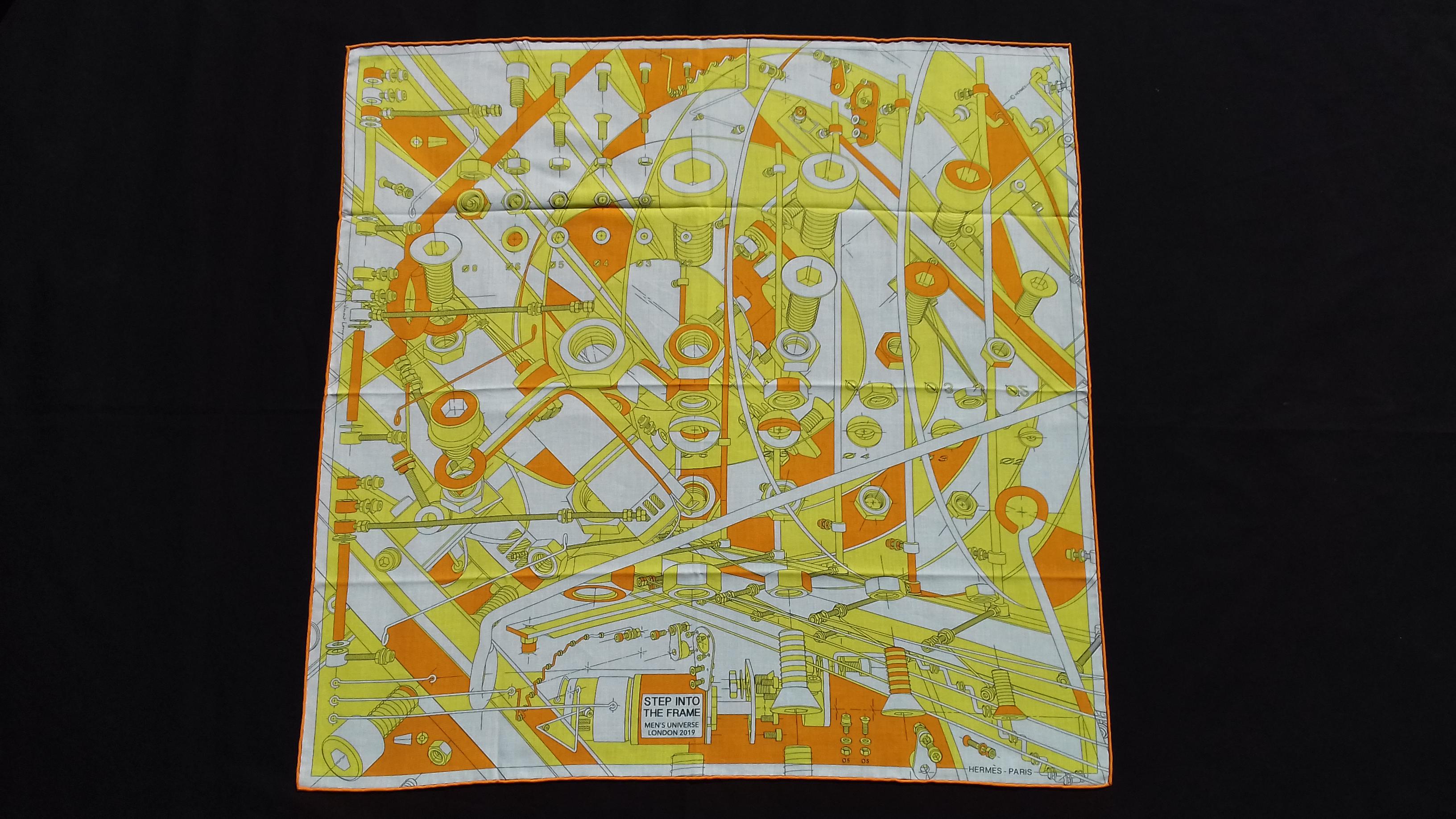 Beautiful Authentic Hermès Scarf

Pattern: 