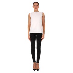 Top senza maniche in cotone Hermes