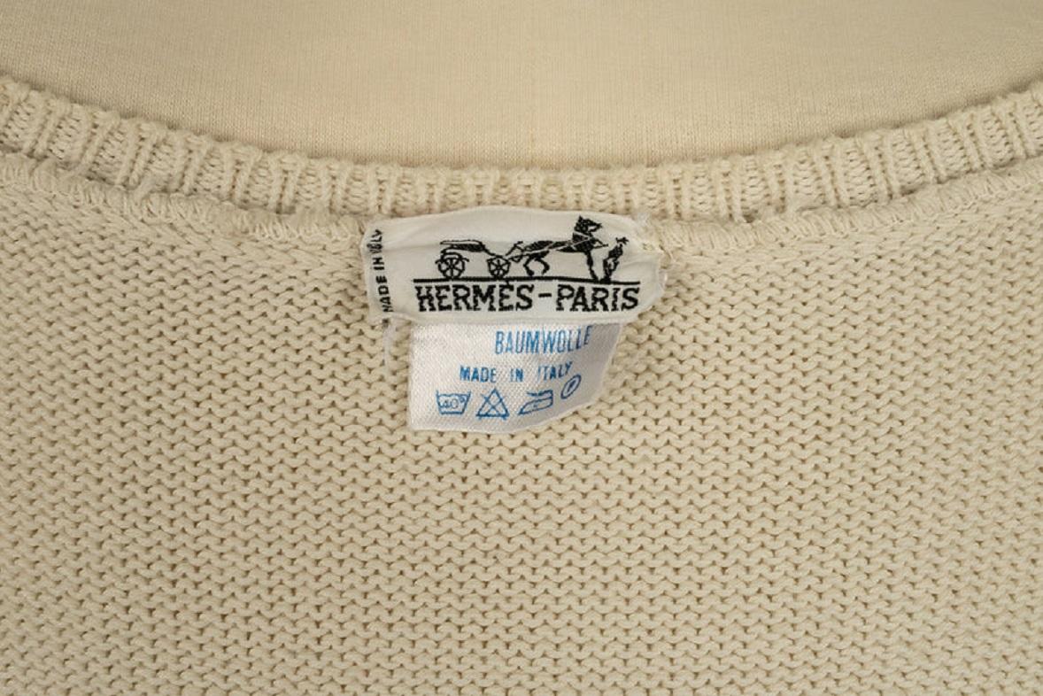 Hermès Cotton Sweater For Sale 1