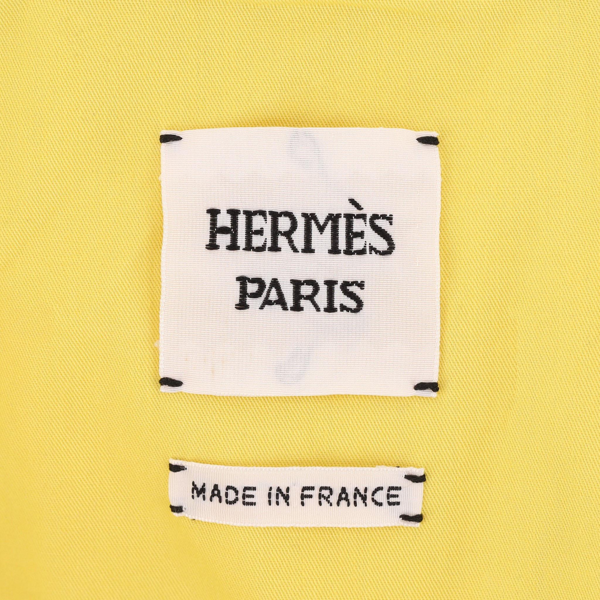 Coates in cotone di Hermes in vendita 3