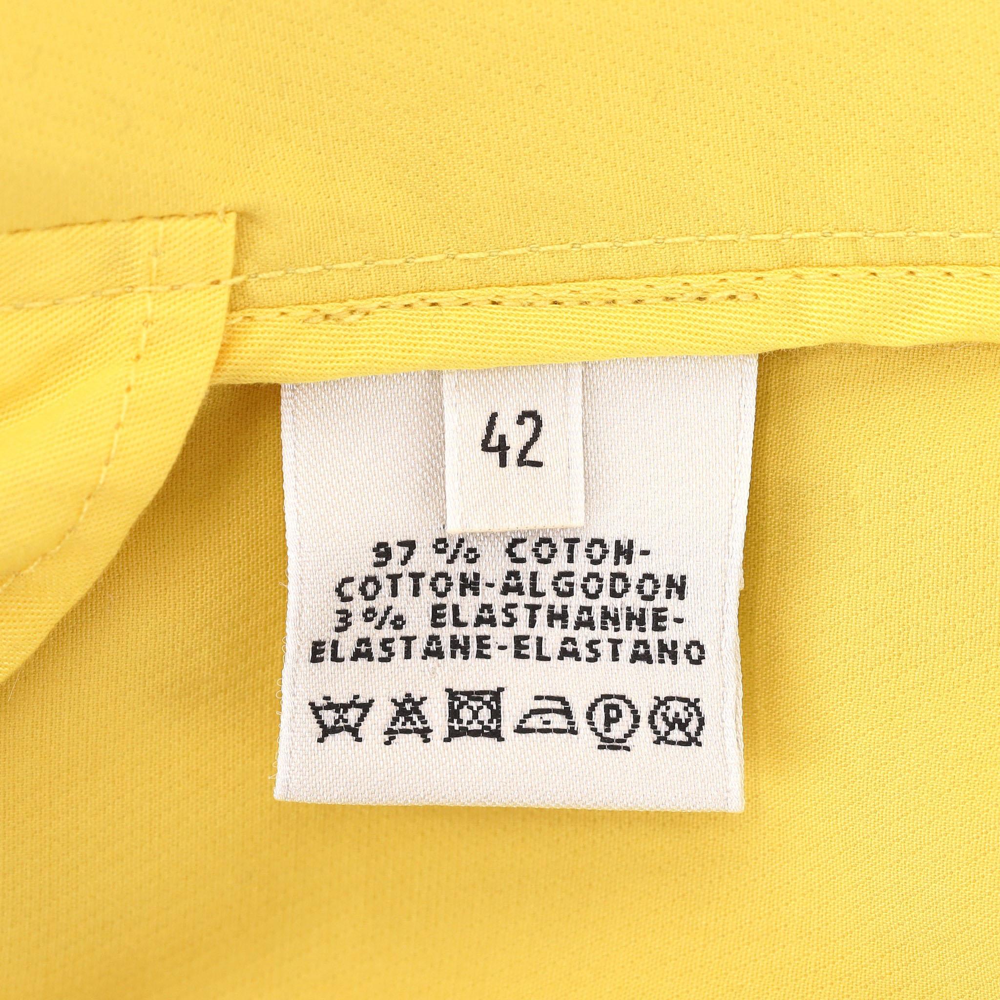 Coates in cotone di Hermes in vendita 4