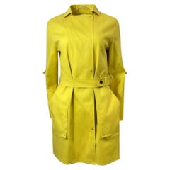 Used Hermes Cotton Trench Coat