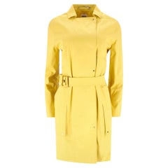Hermes Cotton Trench Coat