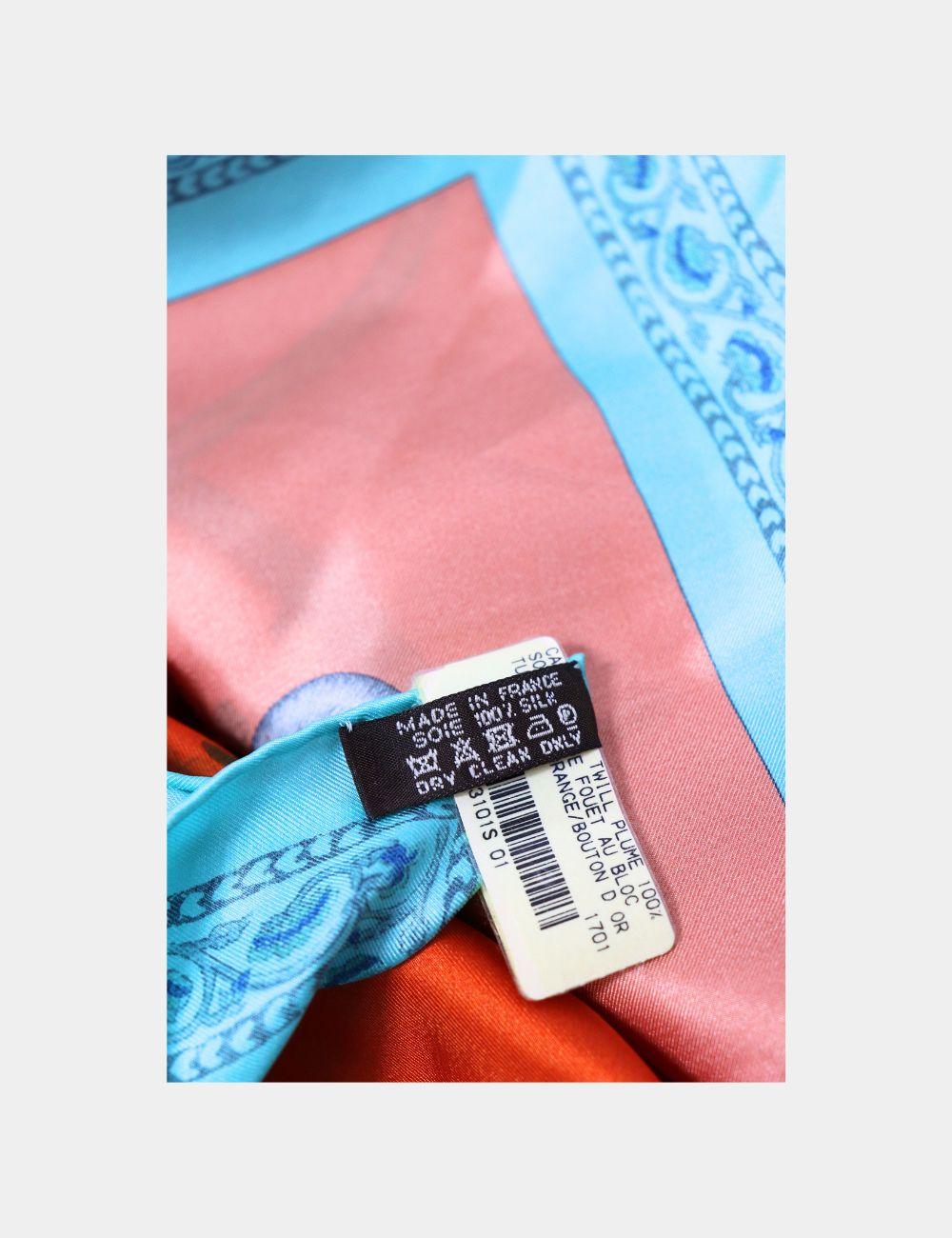 Women's Hermès Coup de Fouet Scarf 140 For Sale