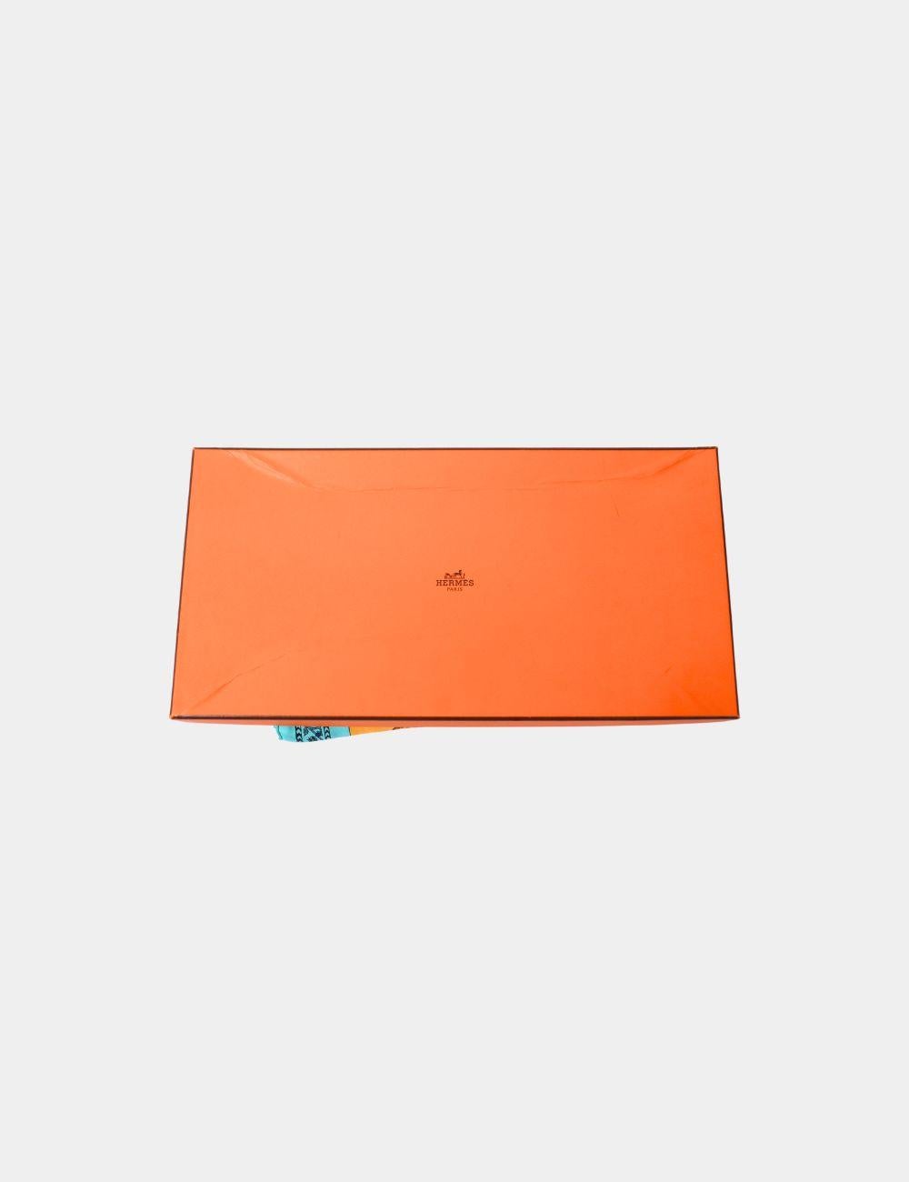 Hermès Coup de Fouet Scarf 140 For Sale 1