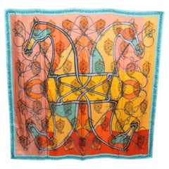 Hermès Coup de Fouet Scarf 140