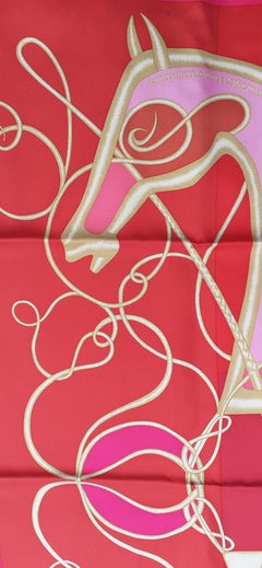 Hermès Coup de Fouet Special Edition Theatre Royal De la Monnaie Belgium 90cm