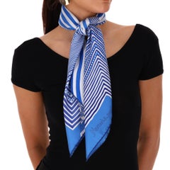 Hermès 'Coupons Indien' Silk Scarf By by Aline Honore