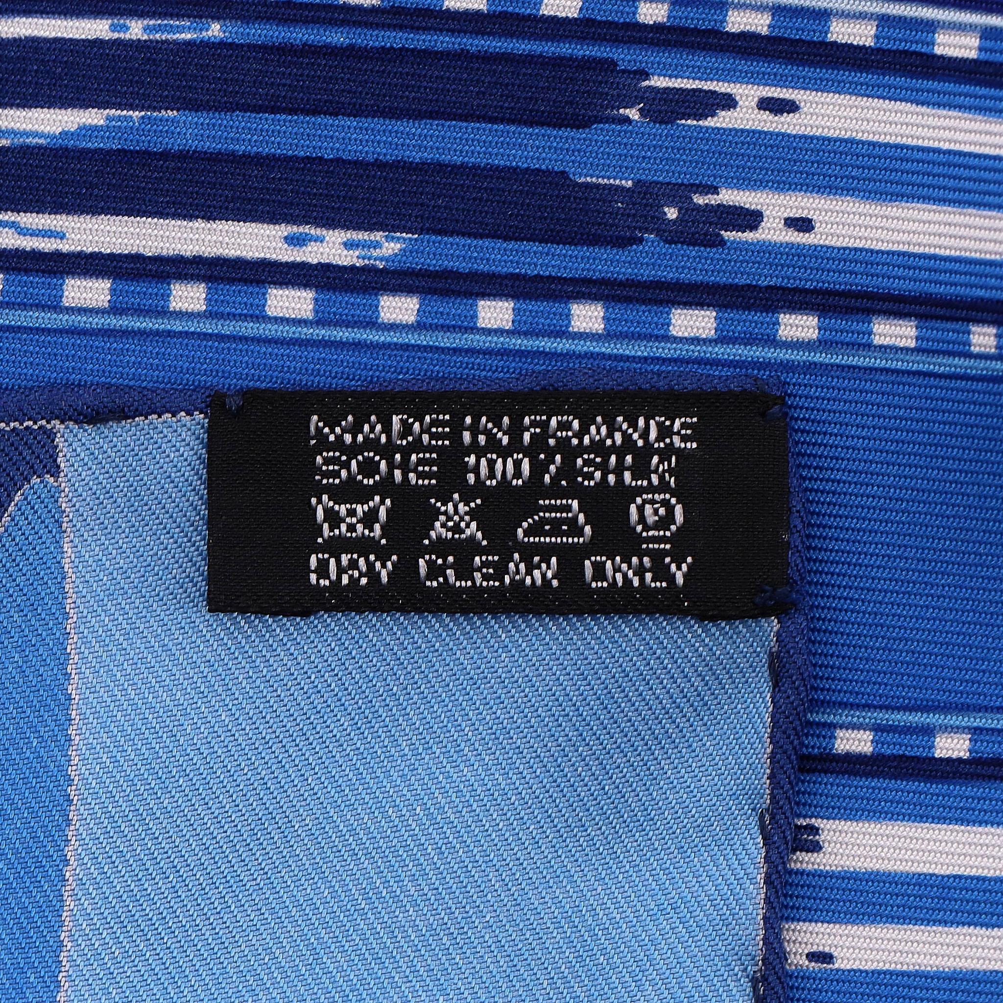 Hermès 'Coupons Indien' Silk Scarf By by Aline Honore en venta 3