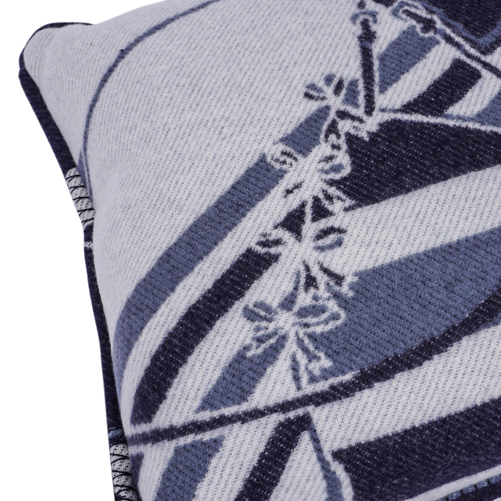 hermes cushions and throws