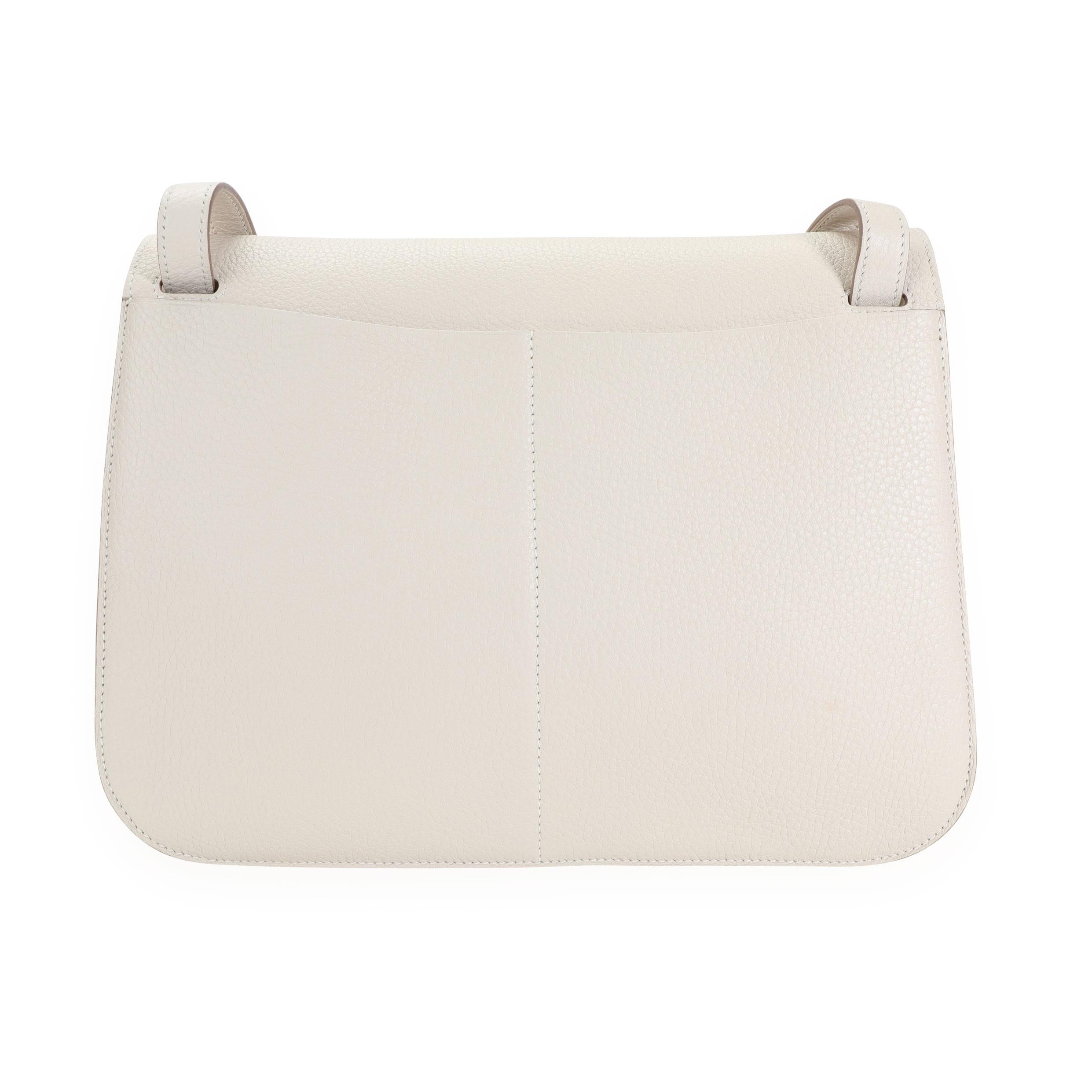 Women's Hermès Craie Clémence Halzan 31 PHW
