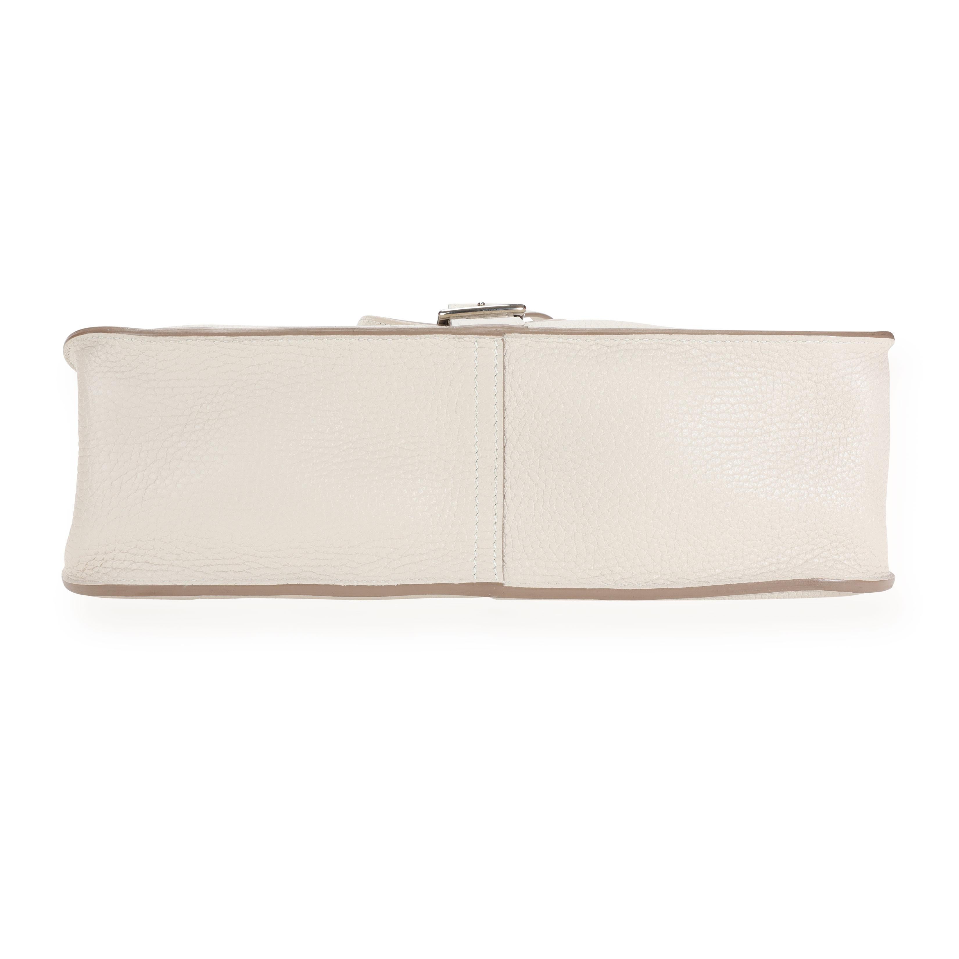 Hermès Craie Clémence Halzan 31 PHW 1