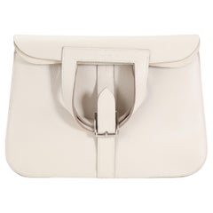 Hermès Craie Clémence Halzan 31 PHW