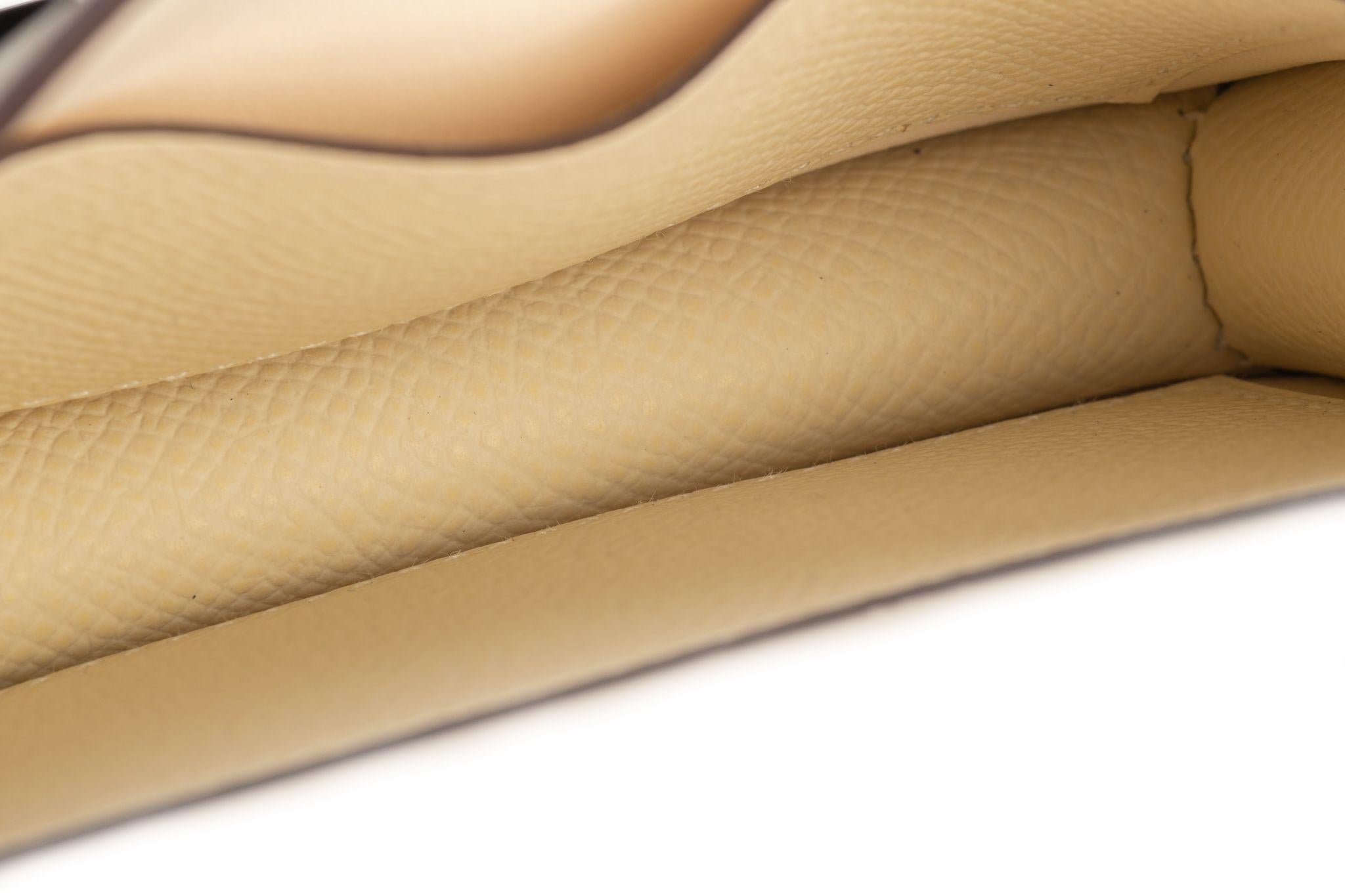 Hermes Craie Constance Schlanker Brieftaschengürtel im Angebot 6