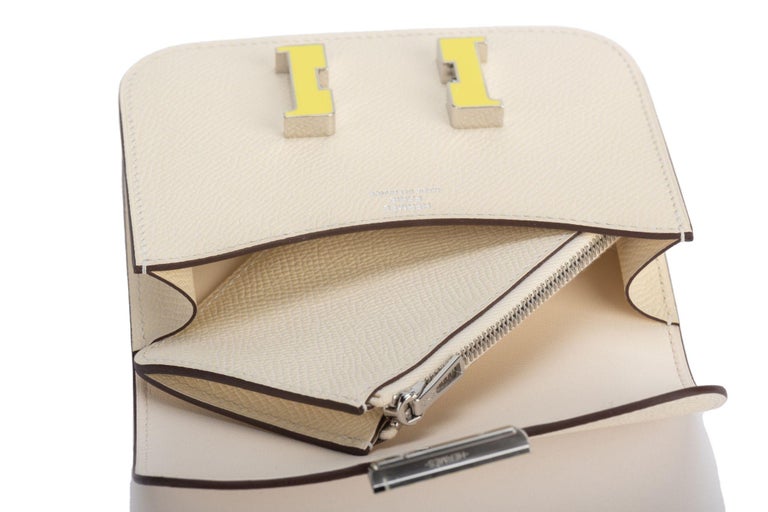 Hermes Chypre 38 / Constance Slim Belt Bag wallet