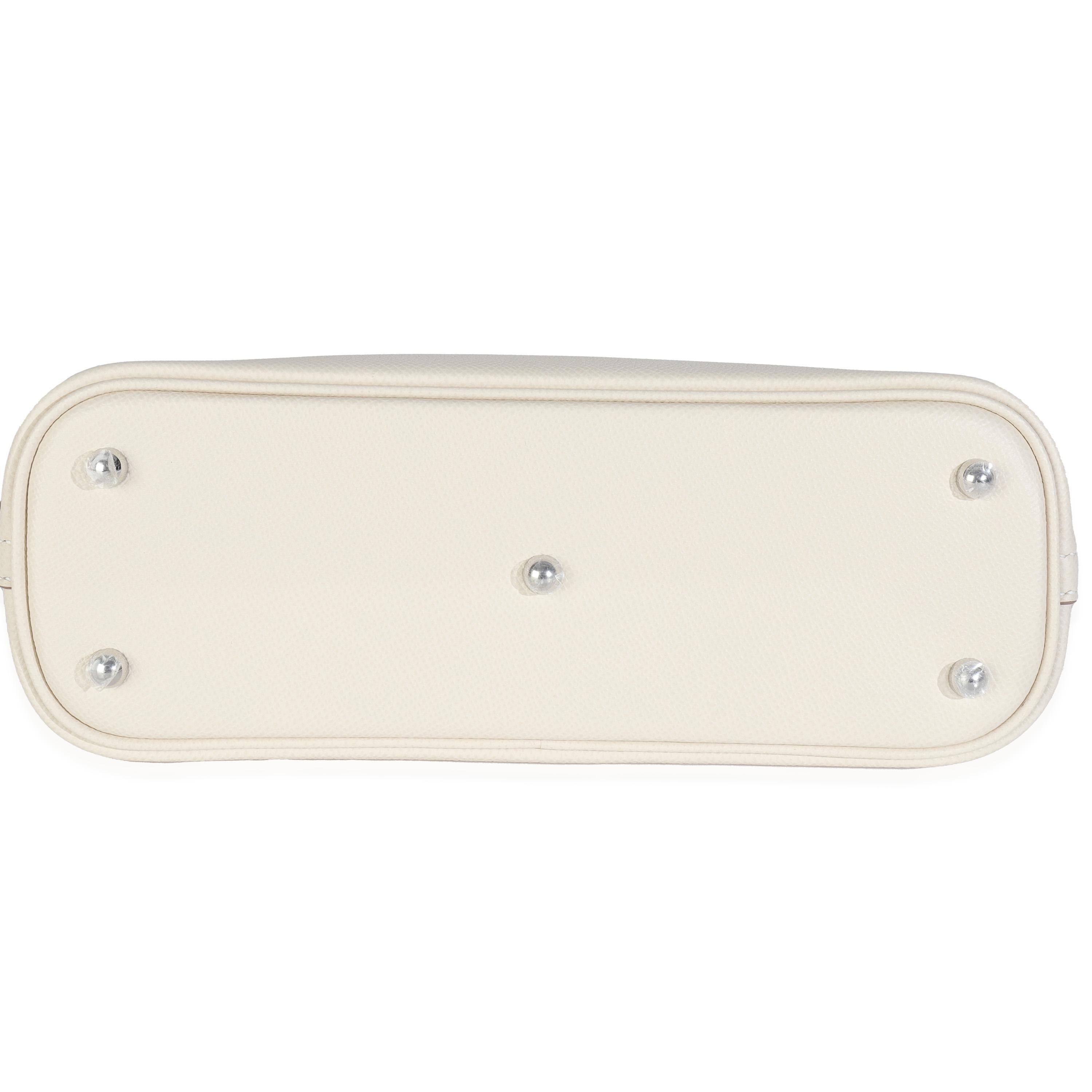 Hermès Craie Epsom 1923 Bolide 25 PHW en vente 1