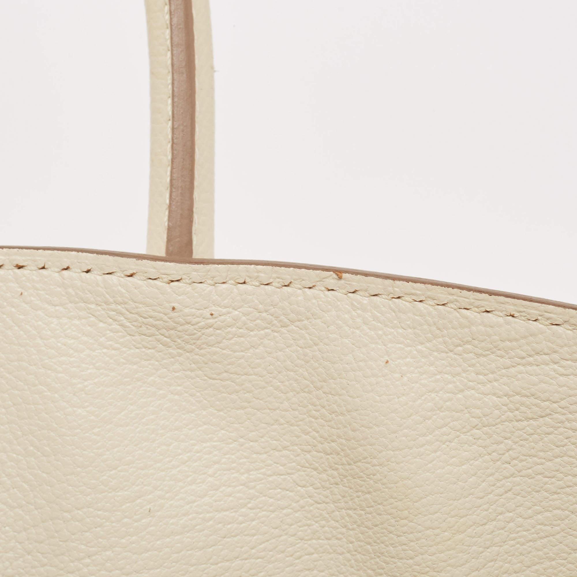 Hermes Craie Epsom Leather Gold Finish Birkin 30 Bag 2