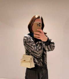 Hermès Craie Epsom Leather Kelly 20cm Désordre