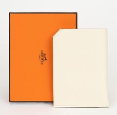 Hermes Craie Epsom Passport Cover New in Box