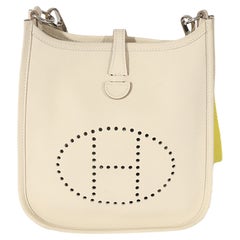 Hermès Craie Lime Epsom Amazone Evelyne TPM