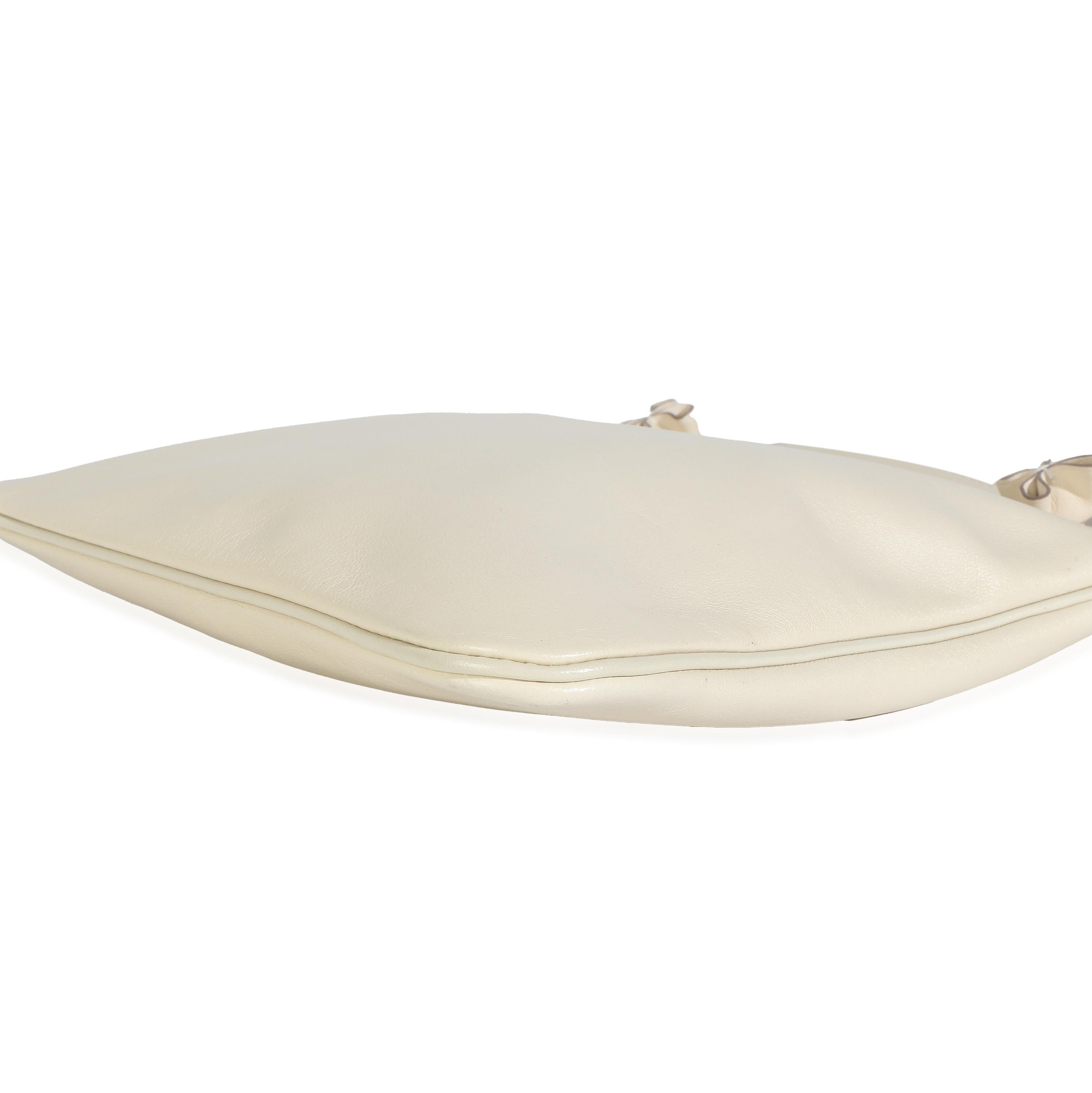 Hermès Craie Milo Lambskin Swift Mini Aline Pour femmes en vente