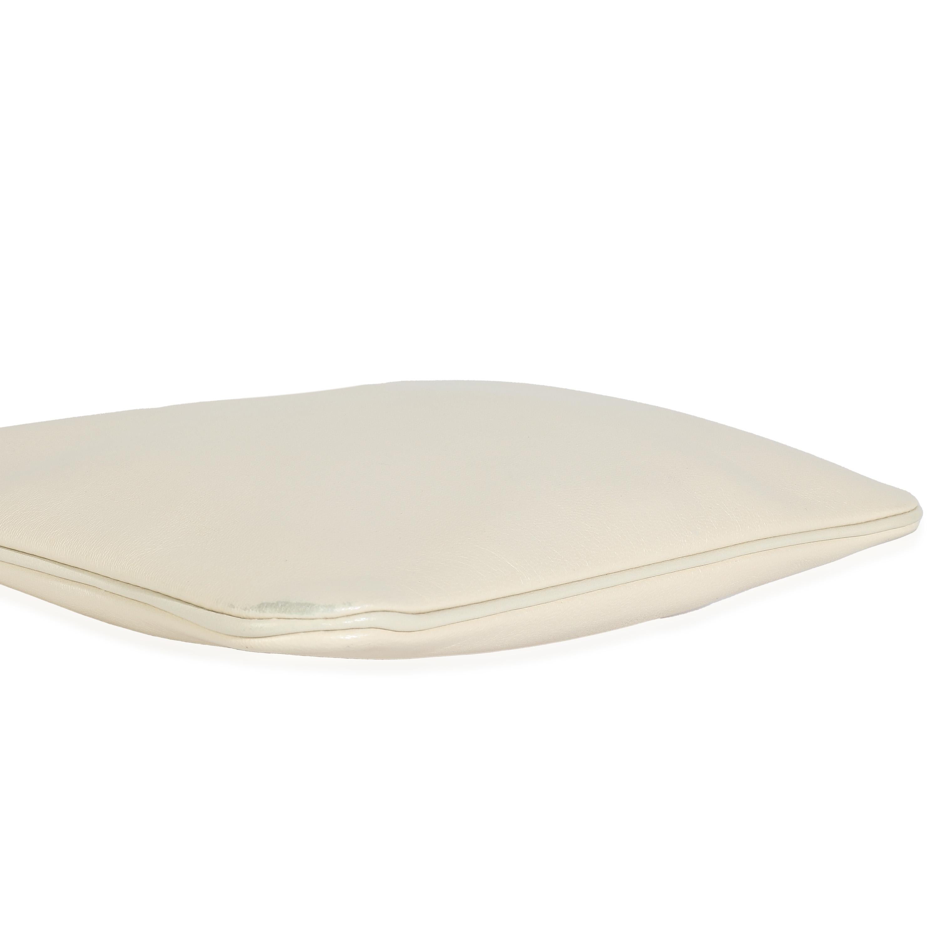 Hermès Craie Milo Lambskin Swift Mini Aline en vente 2