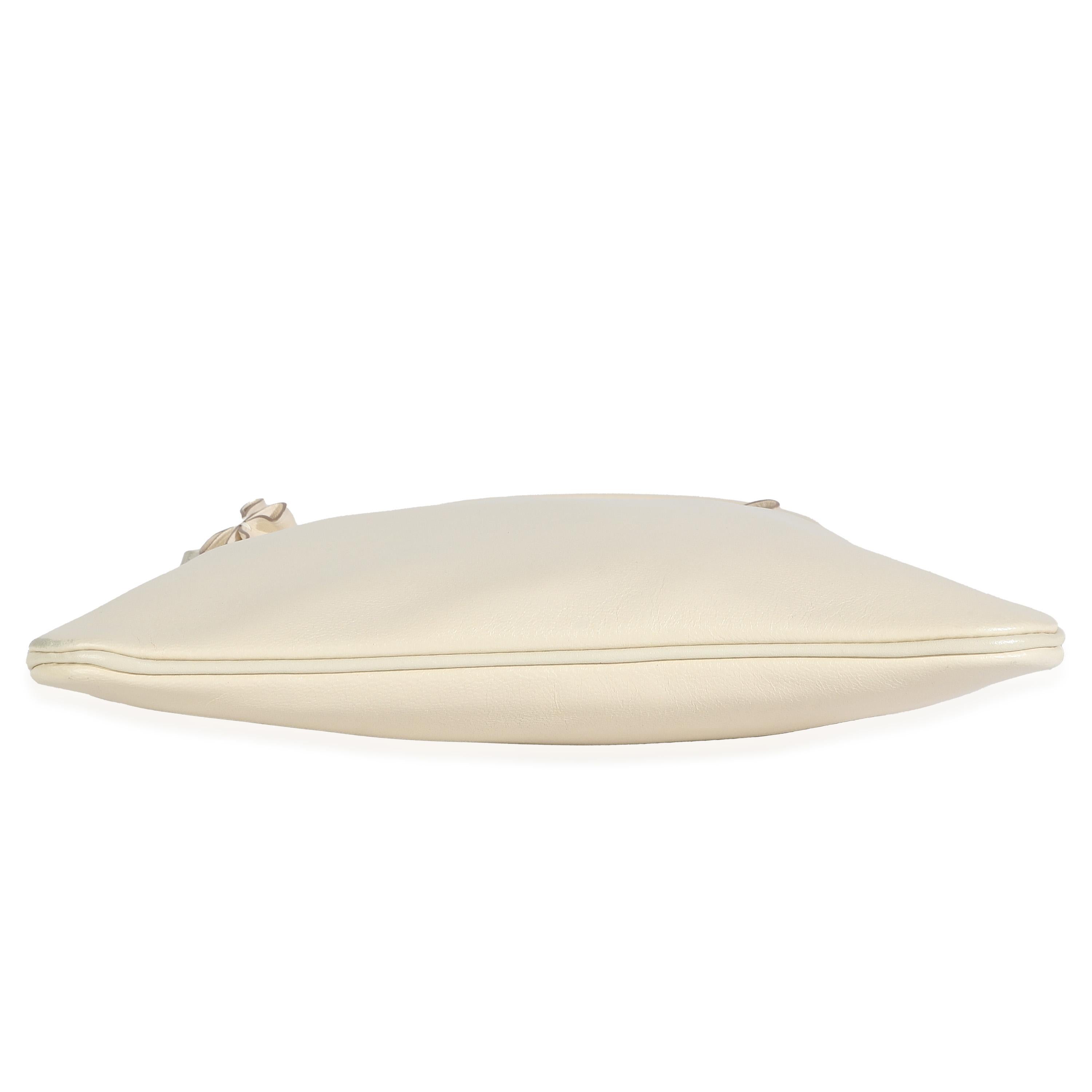 Hermès Craie Milo Lambskin Swift Mini Aline en vente 3