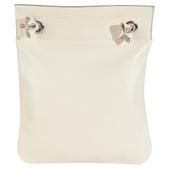 Hermès Craie Milo Lambskin Swift Mini Aline