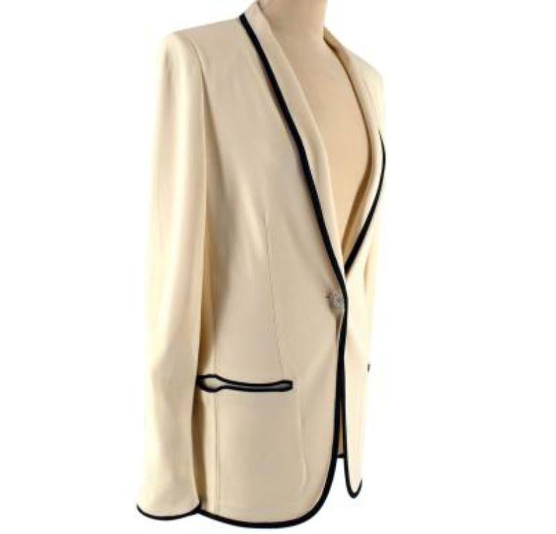 HERMES 25S LAPEL BLAZER 390