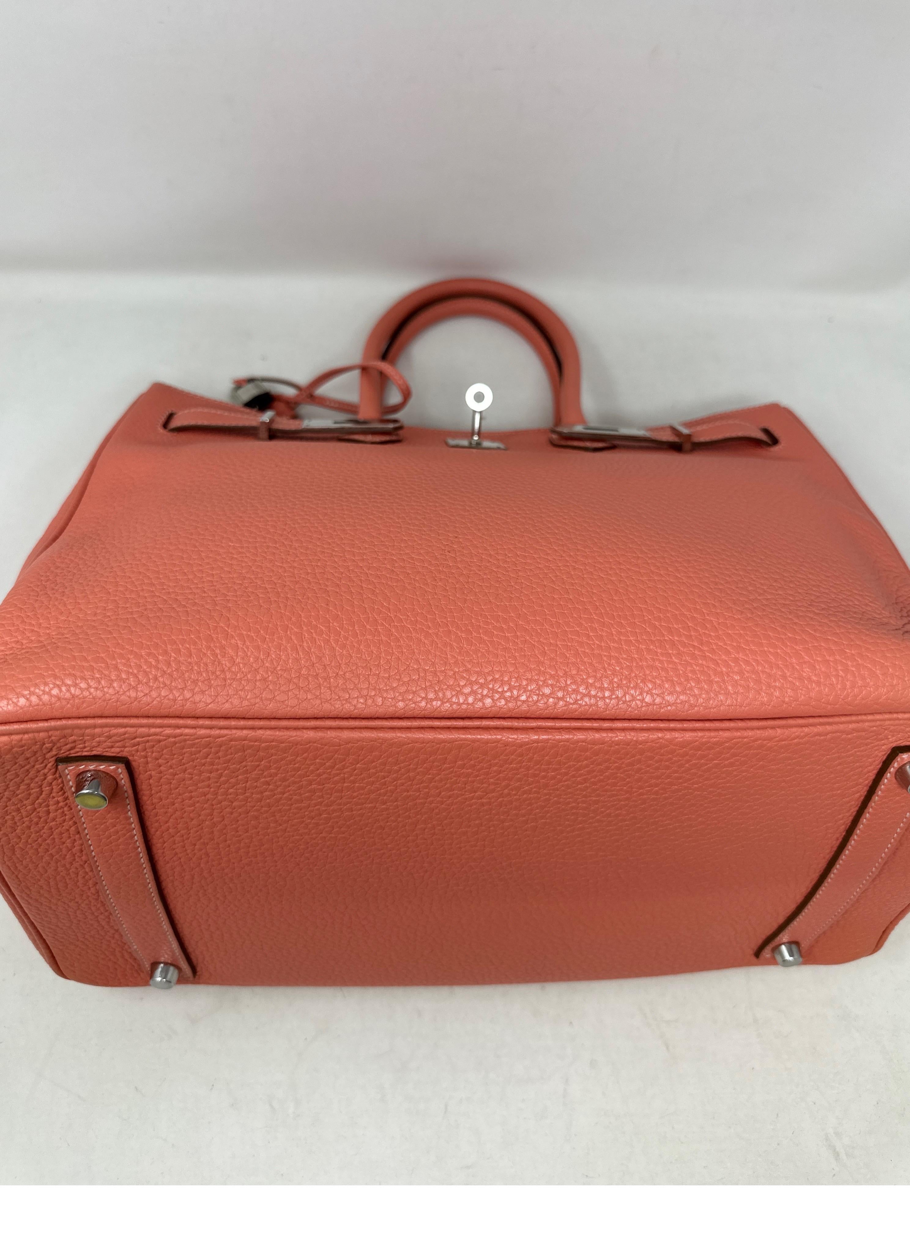 Hermes Crevette Birkin 35 Bag  For Sale 6