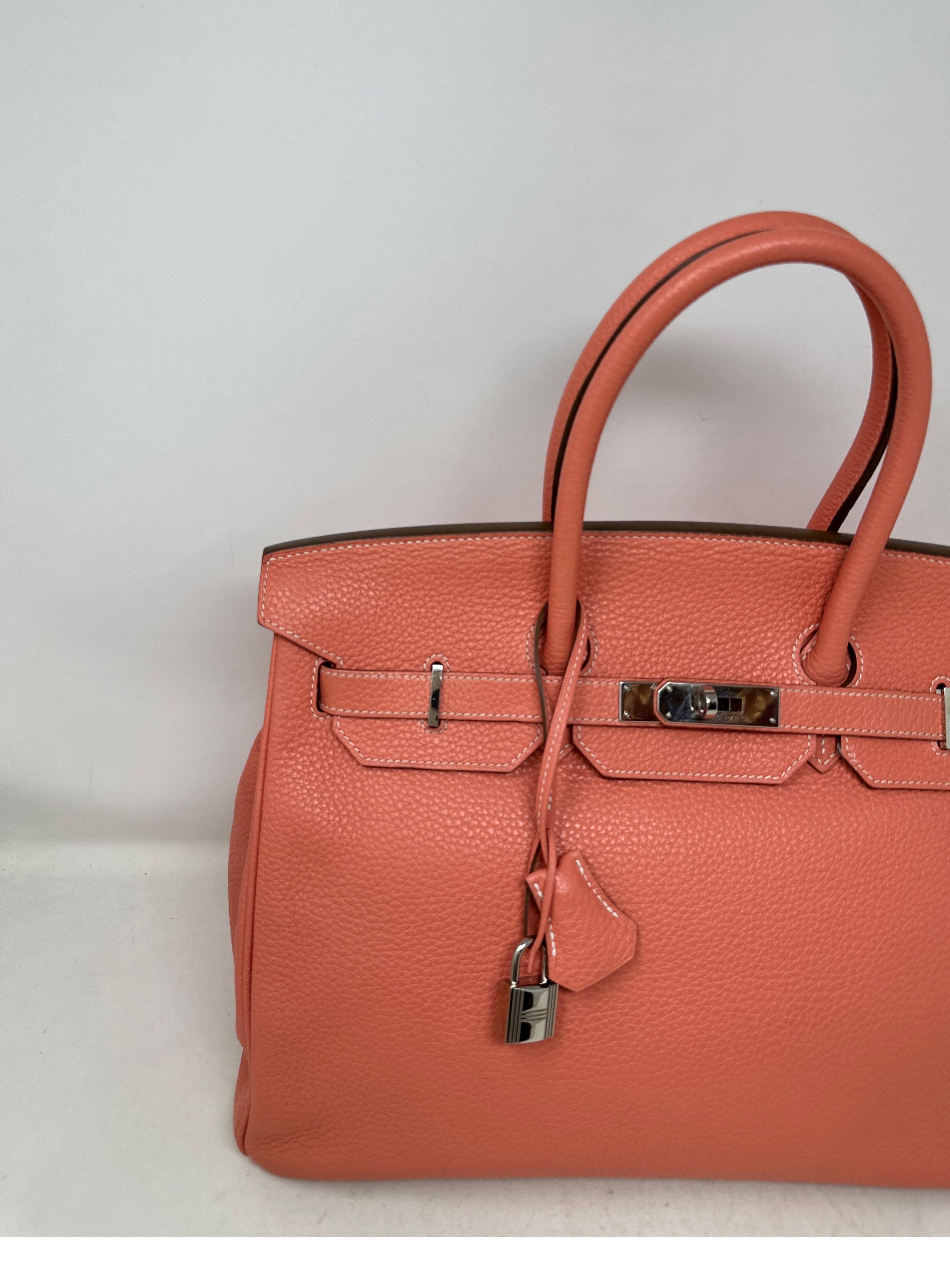 Crevette Birkin 35 Tasche von Hermès  im Angebot 11