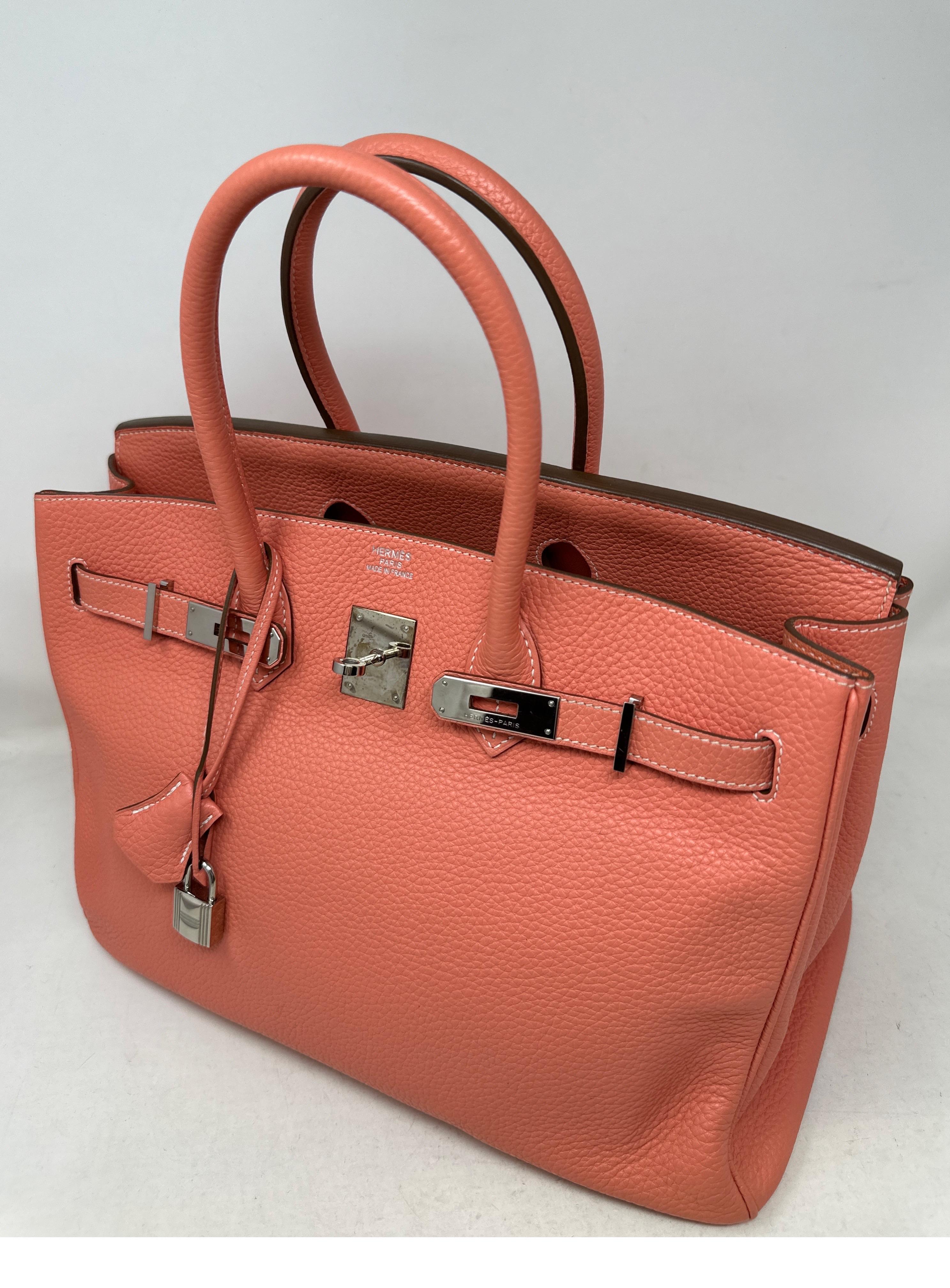 Hermes Crevette Birkin 35 Bag  For Sale 1