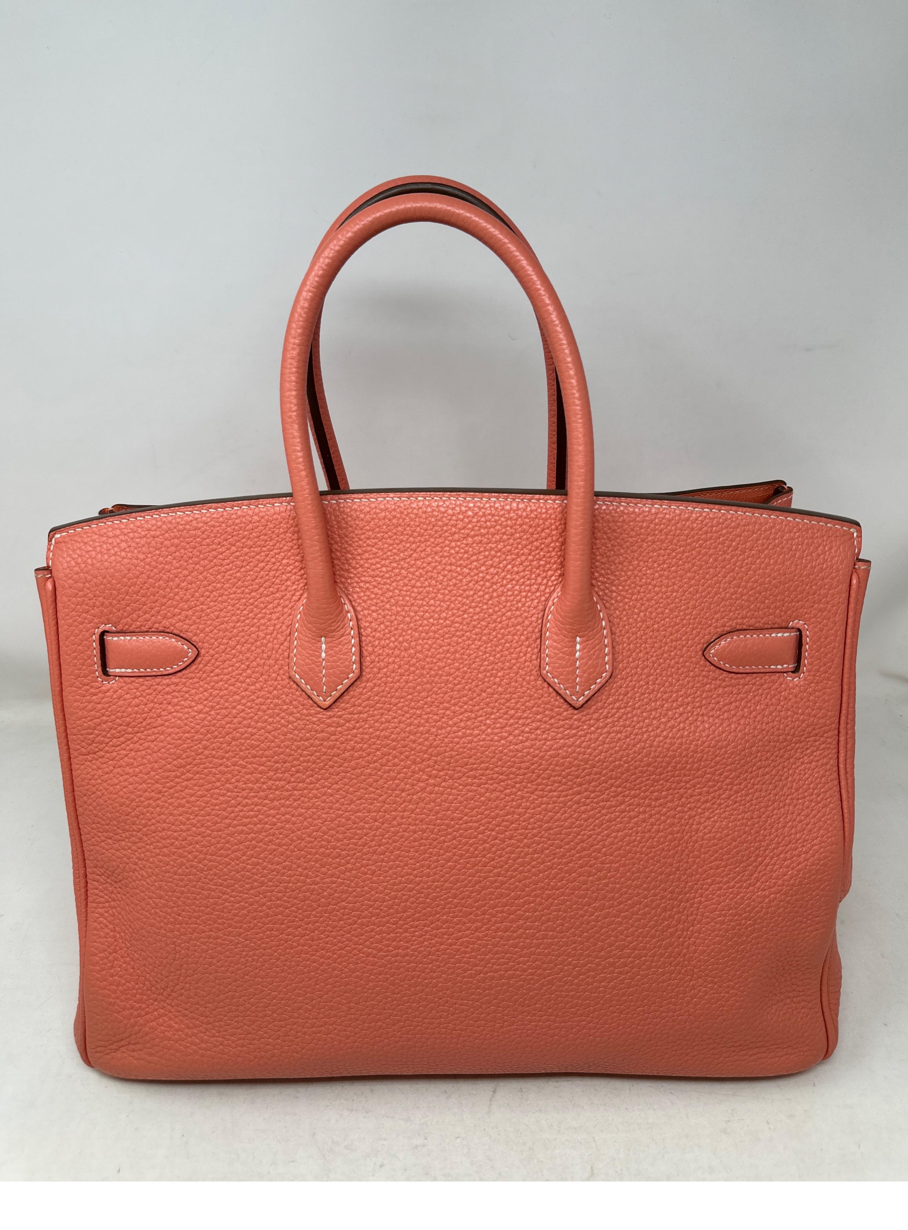 Hermes Crevette Birkin 35 Bag  For Sale 2