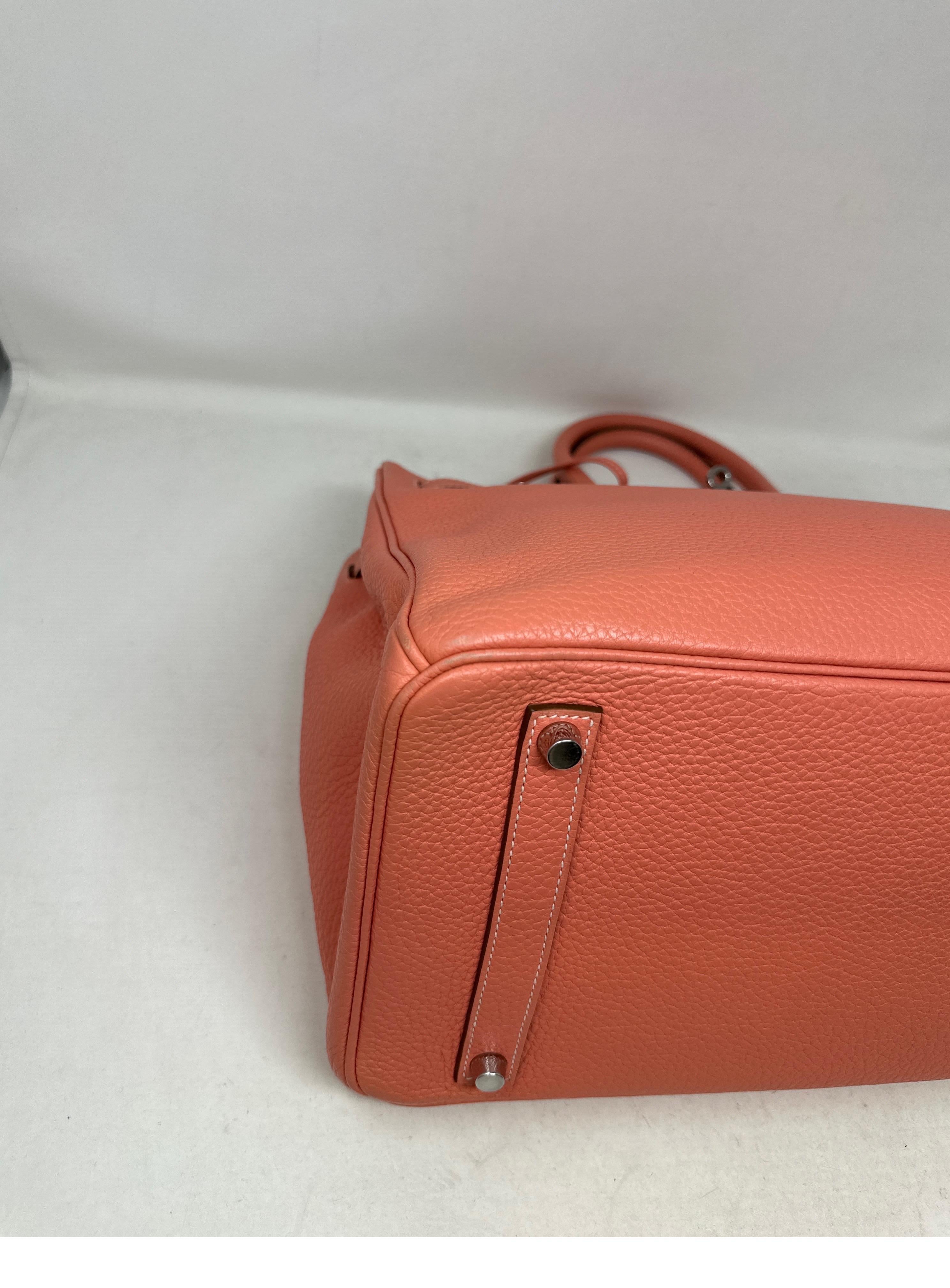 Hermes Crevette Birkin 35 Bag  For Sale 5