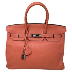 Crevette Birkin 35 Tasche von Hermès 