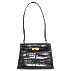 Hermès Krokodil Mini Kelly (20cm) Jahrgang 1981