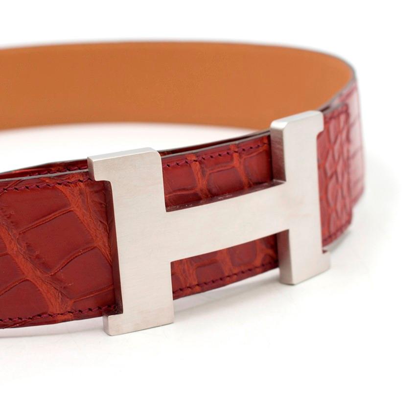 Hermes Constance Belt In Excellent Condition In London, GB