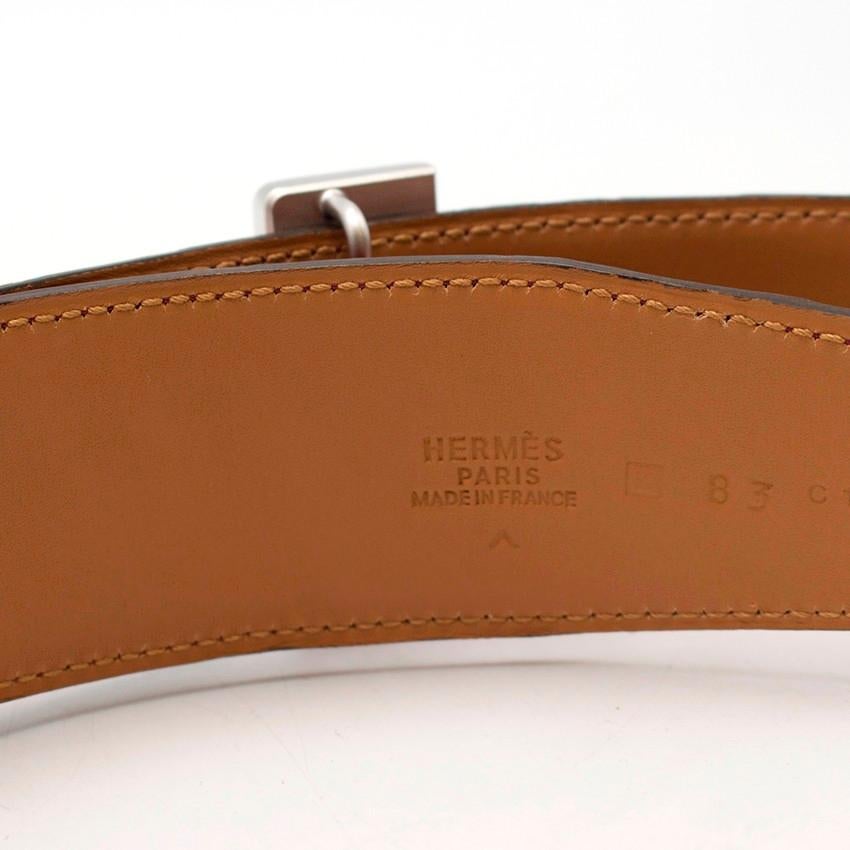 Hermes Constance Belt 2