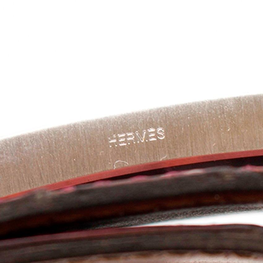 Hermes Constance Belt 3