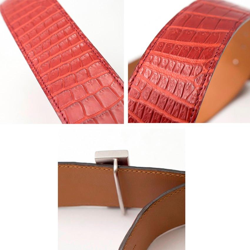 Hermes Constance Belt 4
