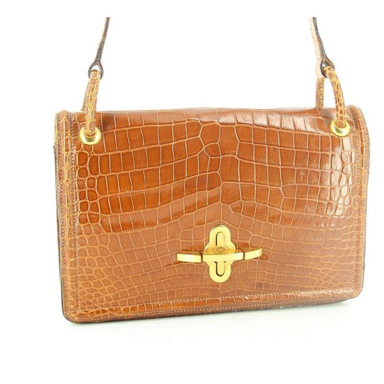 Hermès Beige Crocodile Leather Strap main image 0