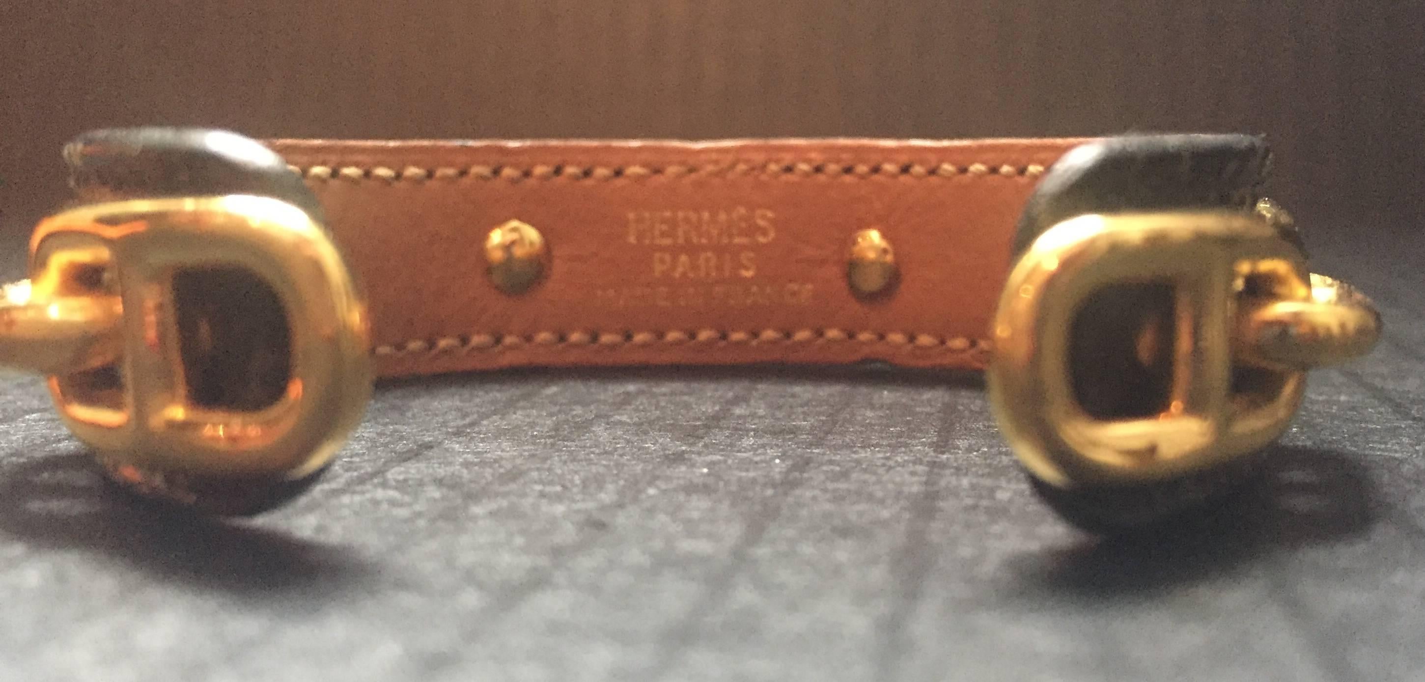 bracelet hermes chaine d'ancre occasion