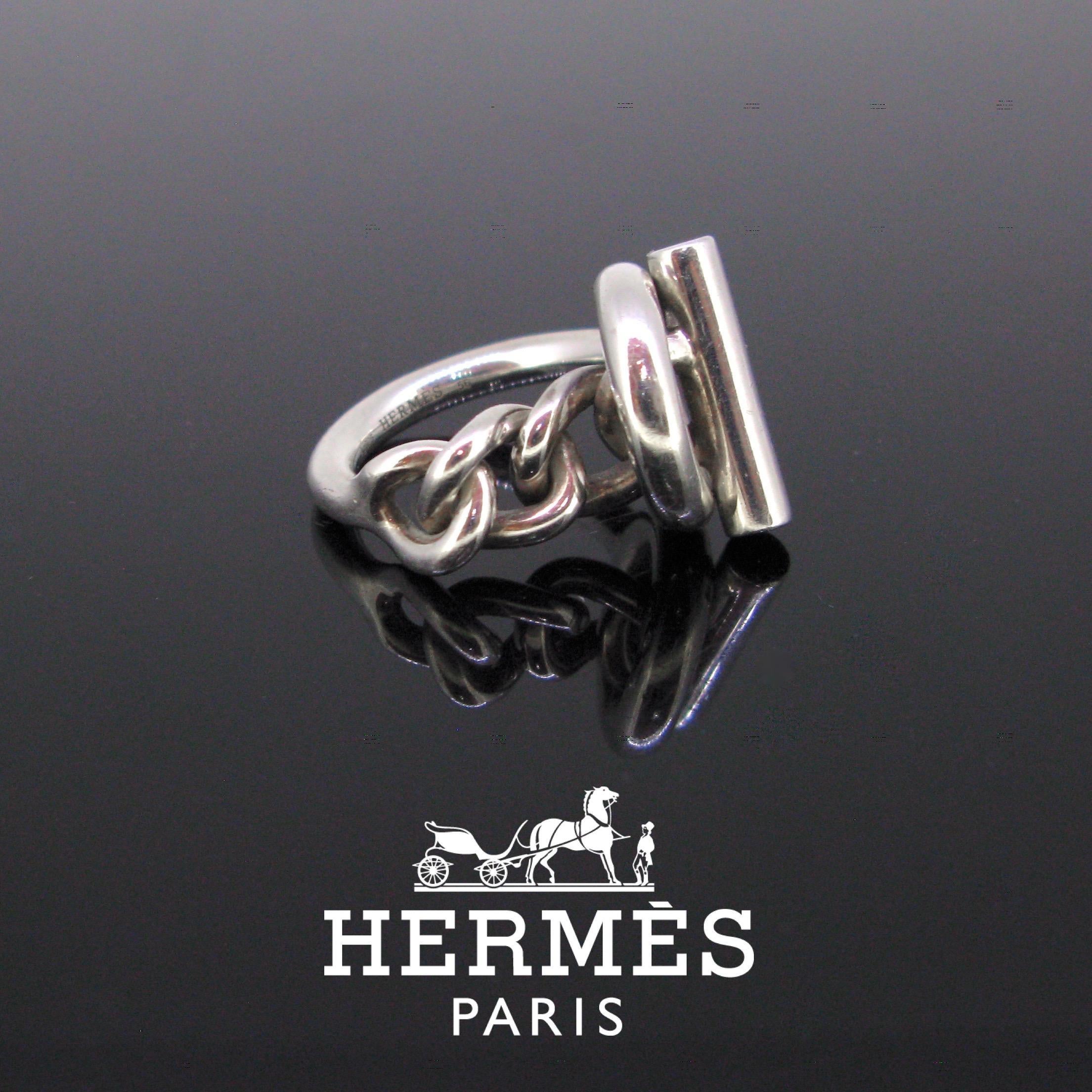 hermes croisette ring