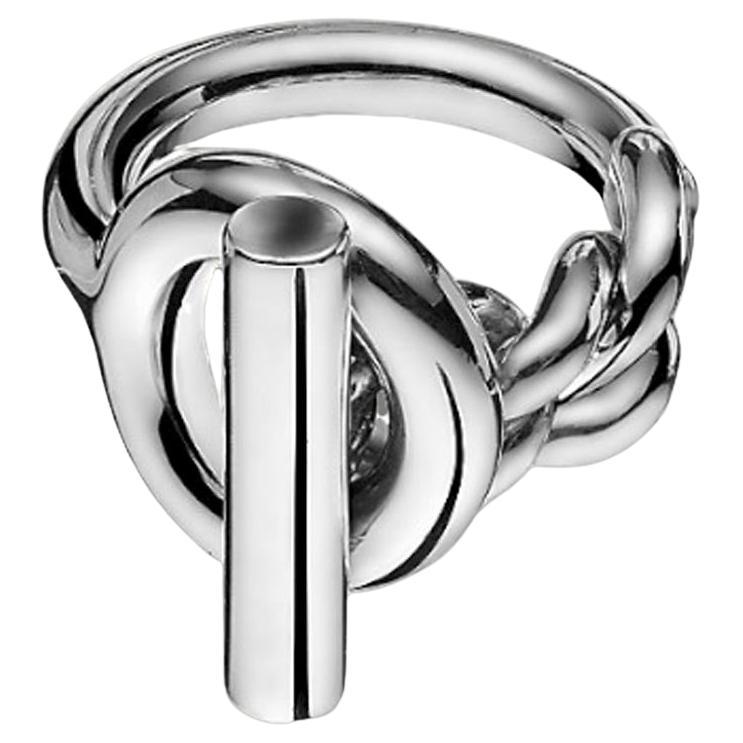 Hermes Croisette ring, large model Size 48