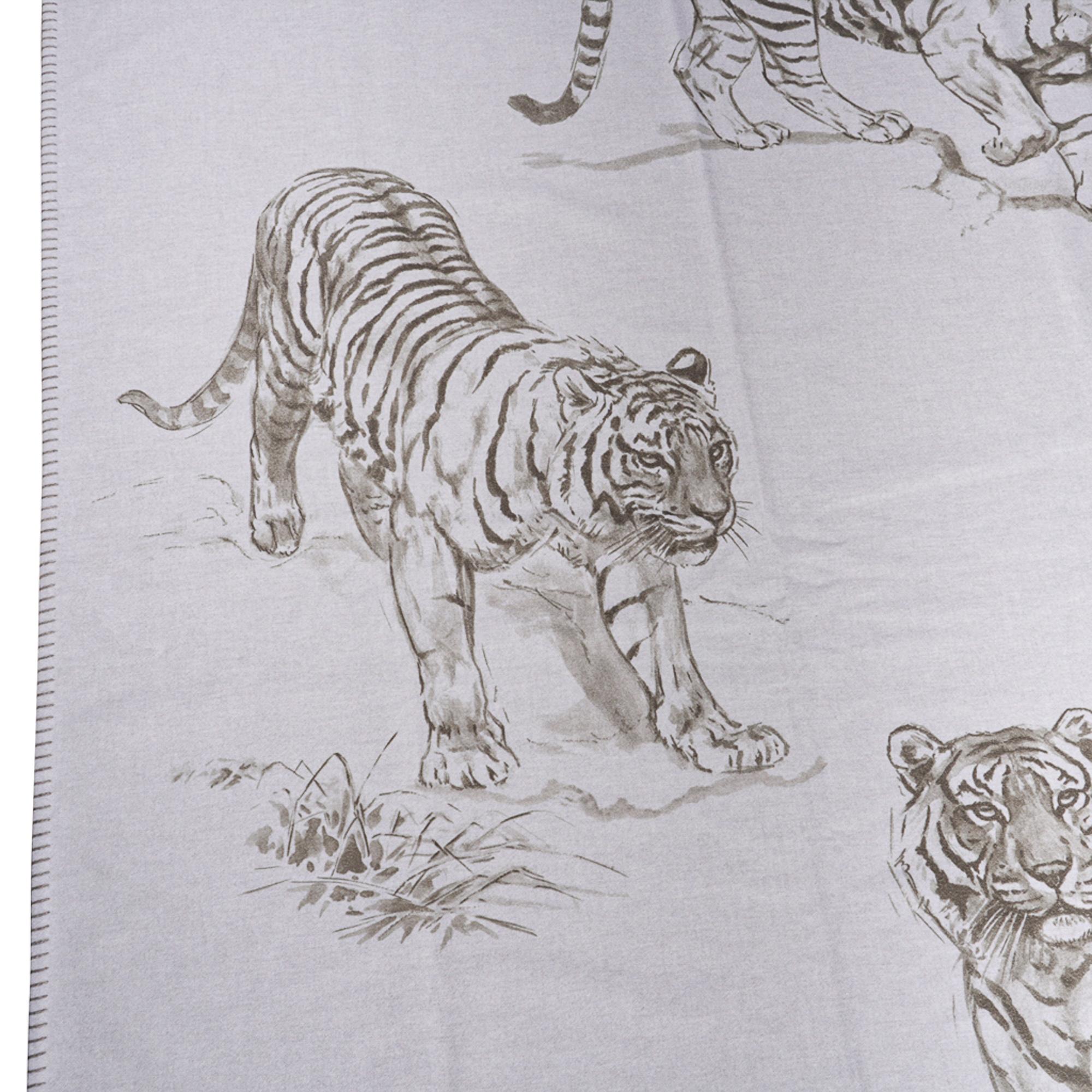 hermes tiger blanket