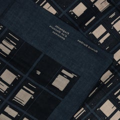 Hermes CS140 Fragments d'un discours amoureux Roland Barthes Dark Grey Blue New