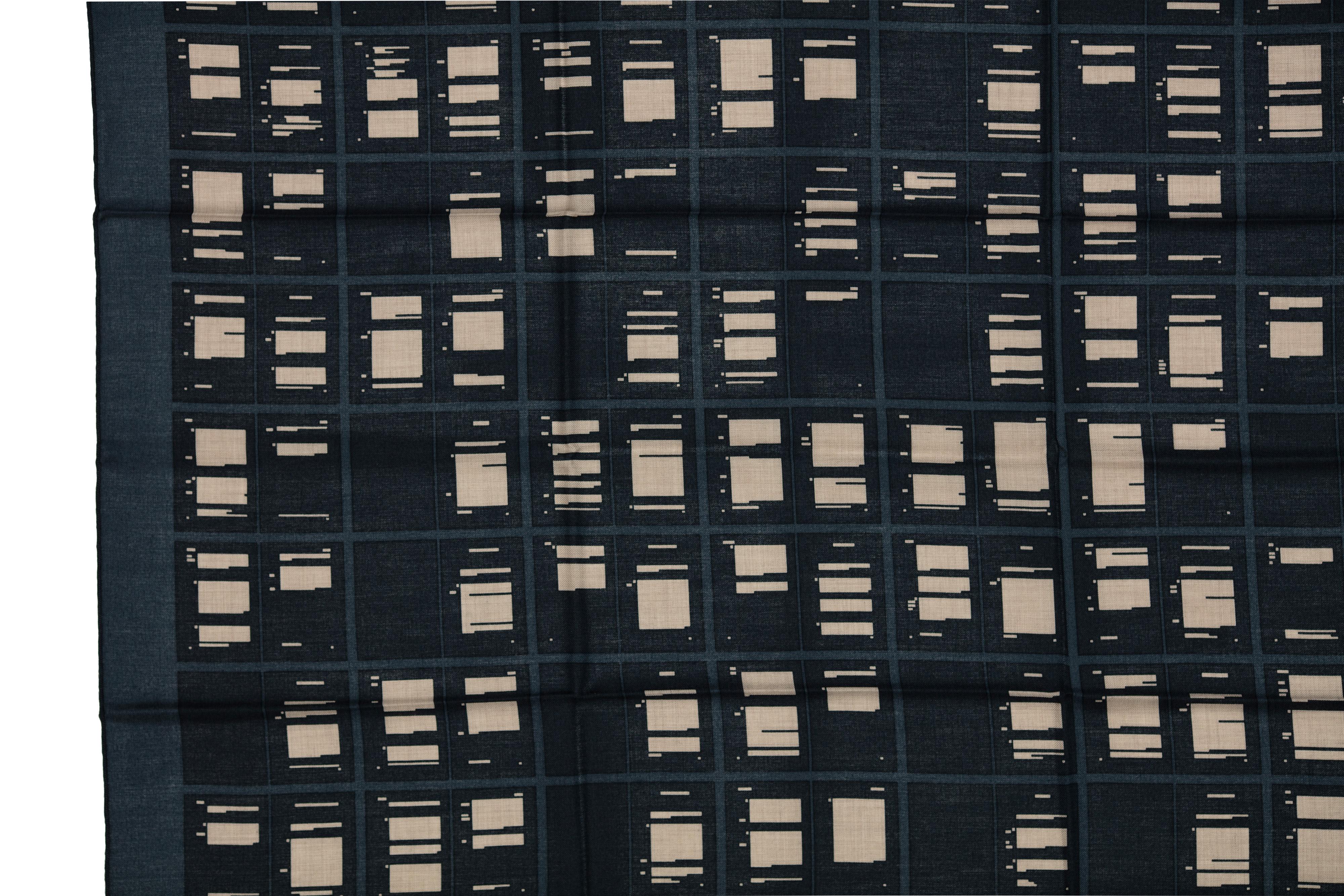 Hermes CS140 Fragments d'un discours amoureux Roland Barthes Gris oscuro Azul Nuevo en venta 2