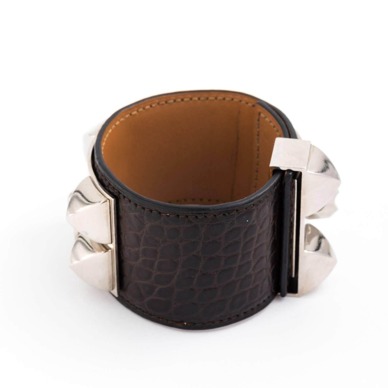 Hermes Cuff Bracelet in Silver 3