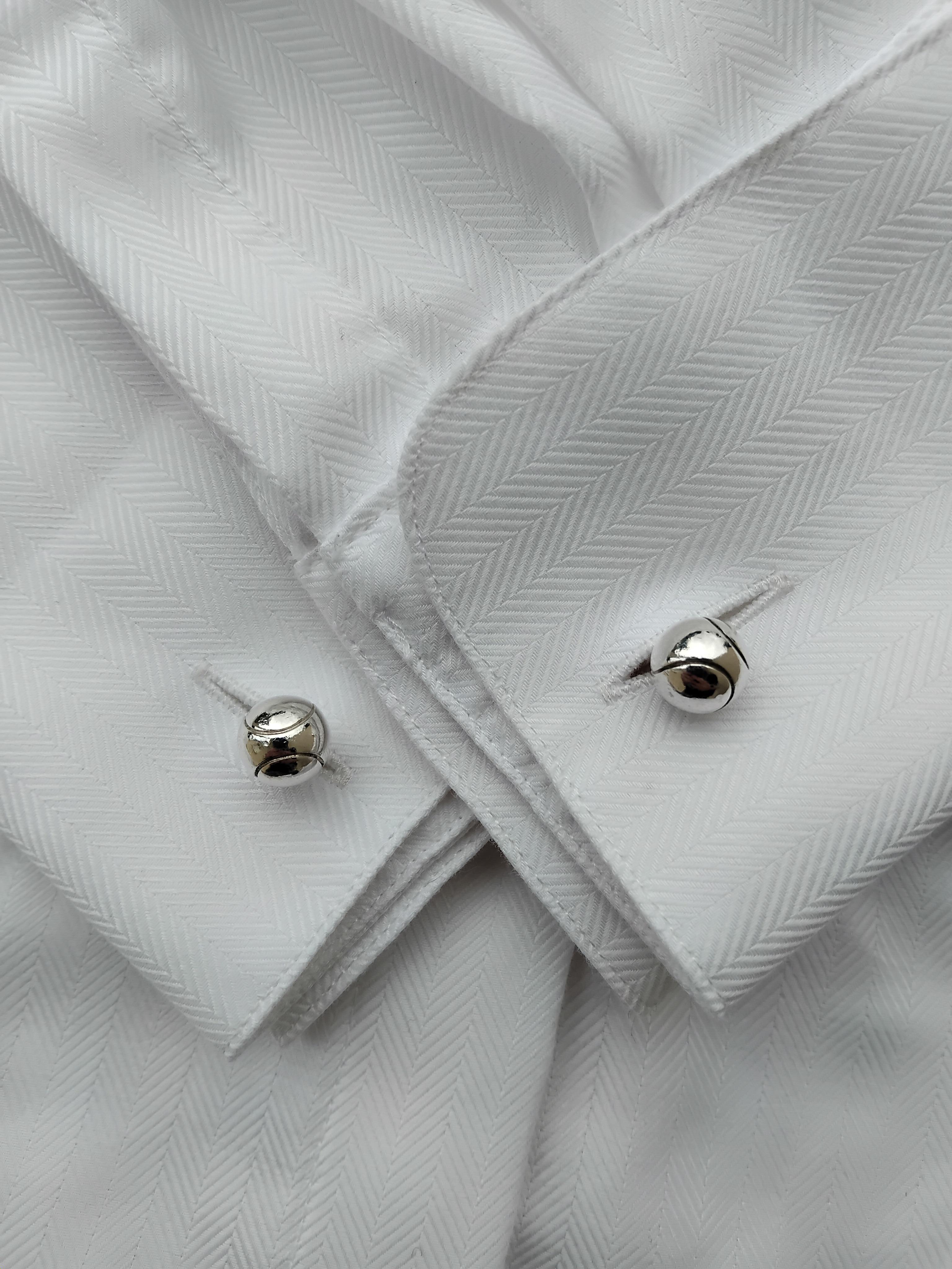 Hermès Cufflinks Tennis Balls Shaped Sterling Silver For Sale 8