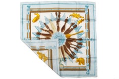 Hermès Cuillers d'Afrique Scarf, Latham